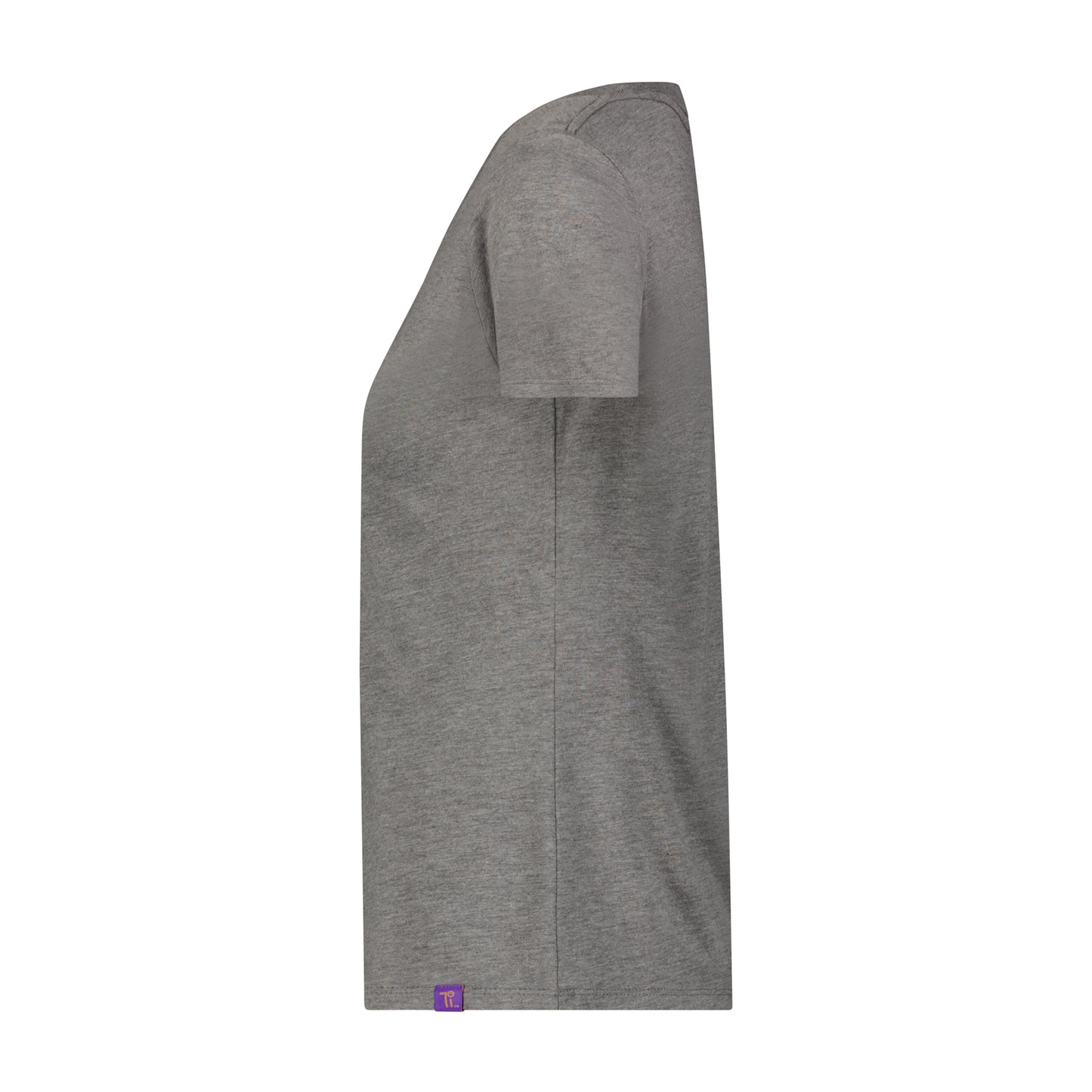 Top Premium American-made Women's Grey T-shirt