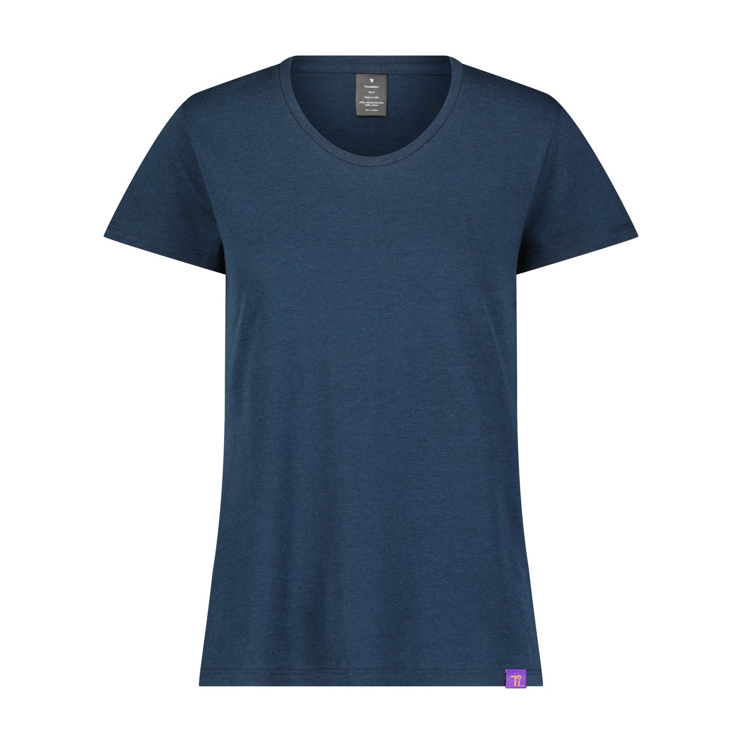 Best High-end American-made Women's Blue T-shirt